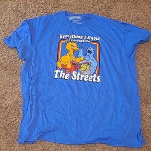 Men's Sesame Street Shirt
